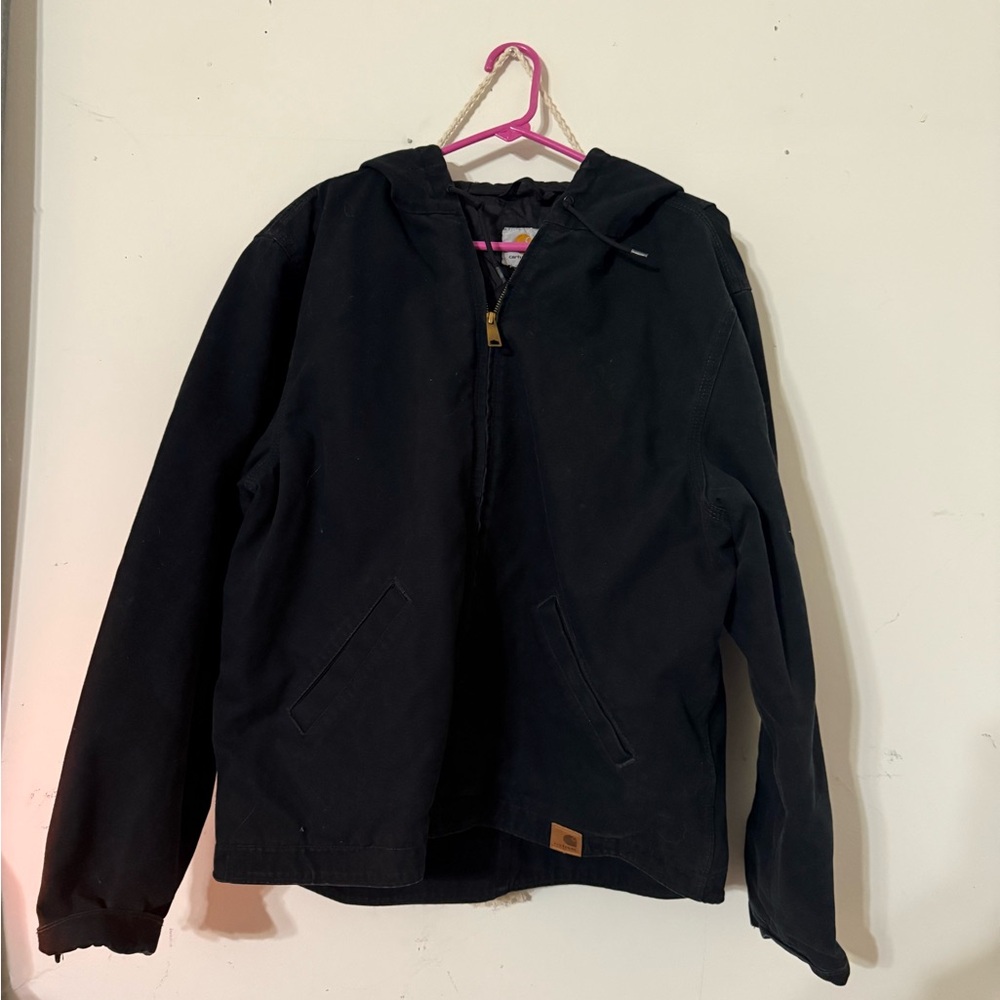 Carhartt Black Quilted Jacket